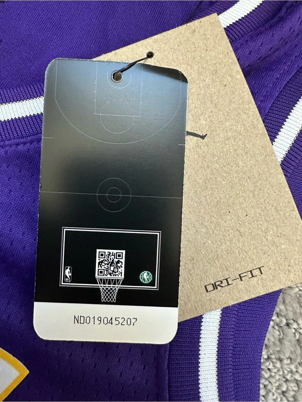Nike Jordan Luka Dončić Lakers #77 Statement Edition Jersey NWT Small